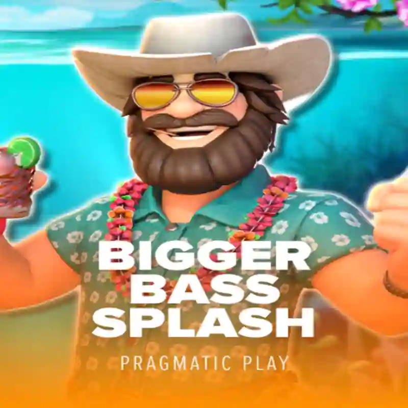 Bigger Bass Splash Tragamonedas en stake777