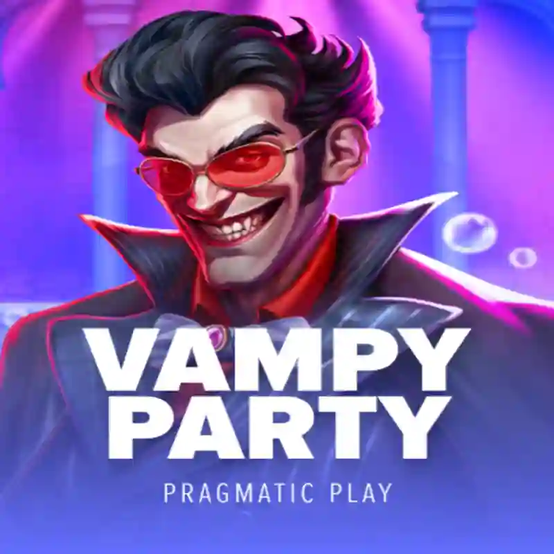 Vampy Party slot game interface at stake777 casino
